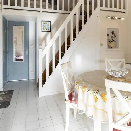 Les Ondines 2- 33- Maison Mezzanine- 6 Pers 度假居 *